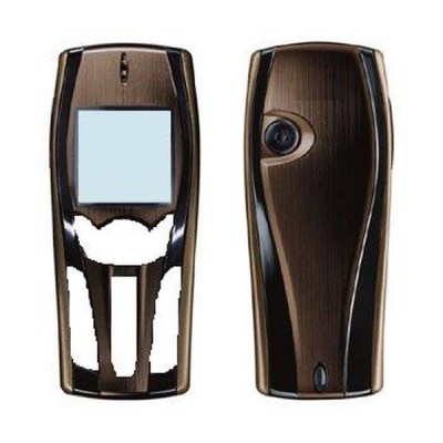 Full Body Housing for Nokia 7250i Brown