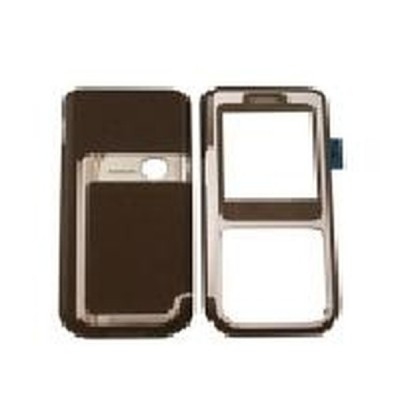 Full Body Housing for Nokia 7360 Coffee Brown