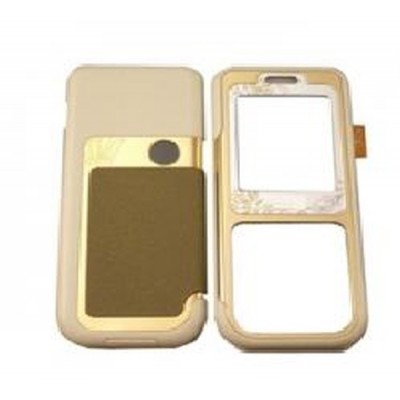 Full Body Housing for Nokia 7360 Warm Amber