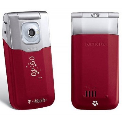 Full Body Housing for Nokia 7510 Supernova Red