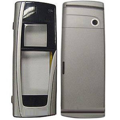 Full Body Housing for Nokia 9500 Tin Grey