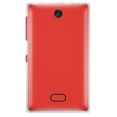 Full Body Housing for Nokia Asha 500 Red