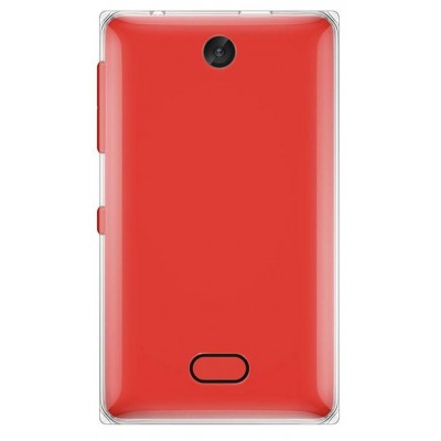 Full Body Housing for Nokia Asha 500 RM-750 Bright Red