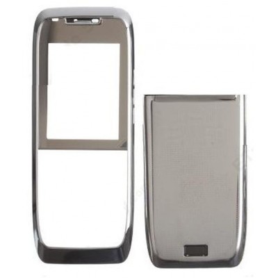 Full Body Housing for Nokia E51 camera-free Silver