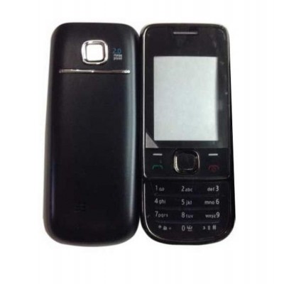 Housing For Nokia 2700 Classic Jet Black - Maxbhi.com Housing For Nokia 2700 Classic Jet Black - Maxbhi.com