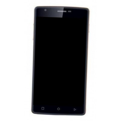 Lcd Frame Middle Chassis For Iball Andi 5u Platino 1gb Ram White By - Maxbhi Com
