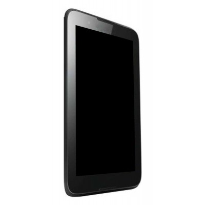 Lcd Frame Middle Chassis For Lenovo A730 3g Black By - Maxbhi Com