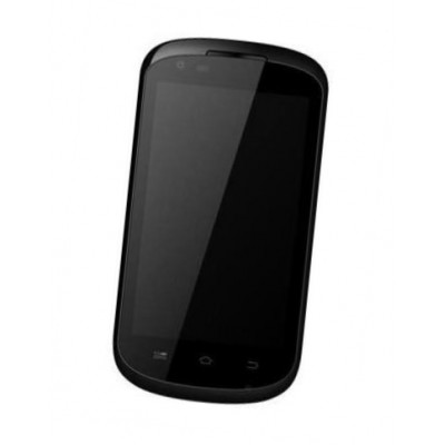 Lcd Frame Middle Chassis For Spice Stellar 405 Black By - Maxbhi Com