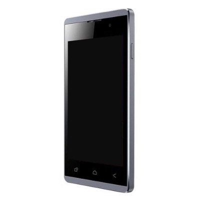 Lcd Frame Middle Chassis For Zen Ultrafone 402 Style Black By - Maxbhi Com