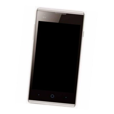 Lcd Frame Middle Chassis For Zte V815 White By - Maxbhi Com