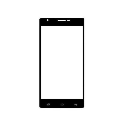 Replacement Front Glass for IBall Andi 5U Platino 1GB RAM - Gold by Maxbhi.com