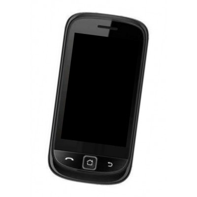 Lcd Frame Middle Chassis For Karbonn Kt82 Black By - Maxbhi Com