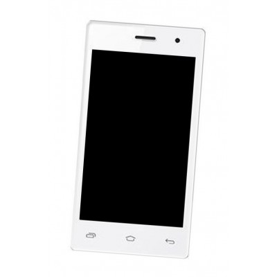 Lcd Frame Middle Chassis For Videocon Infinium Z41 Aire Black By - Maxbhi Com