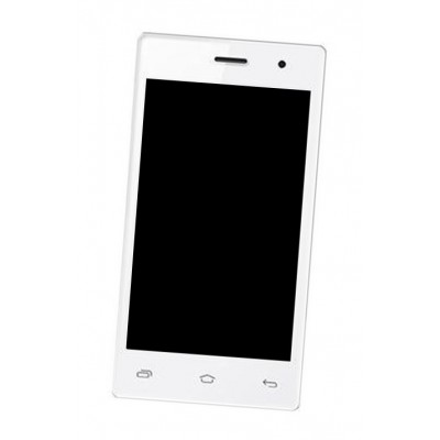 Lcd Frame Middle Chassis For Videocon Infinium Z41 Aire White By - Maxbhi Com
