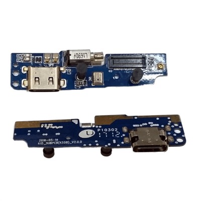 Charging Connector Flex Pcb Board For Vernee Apollo X By - Maxbhi Com