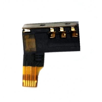 Handsfree Audio Jack Flex Cable For Lenovo Tab 4 10 16gb Wifi By - Maxbhi Com