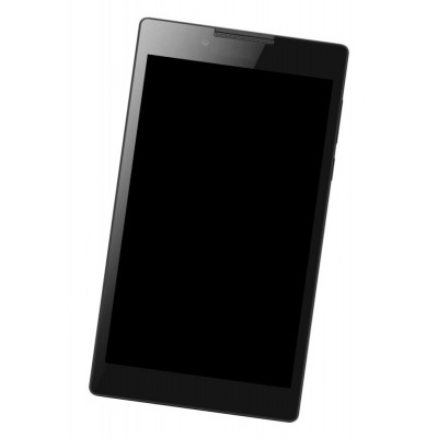 Lcd Frame Middle Chassis For Lenovo Tab 2 A730 8gb Blue By - Maxbhi Com