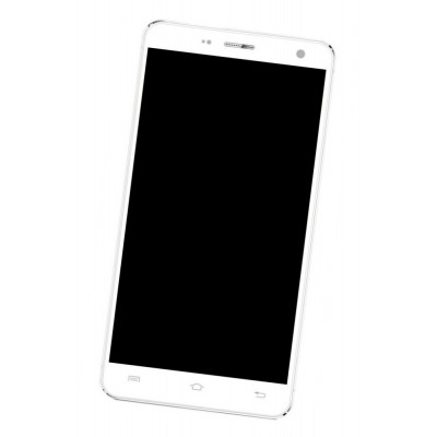 Lcd Frame Middle Chassis For Malata S520 Black By - Maxbhi Com