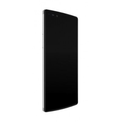Lcd Frame Middle Chassis For Vernee Apollo X White By - Maxbhi Com