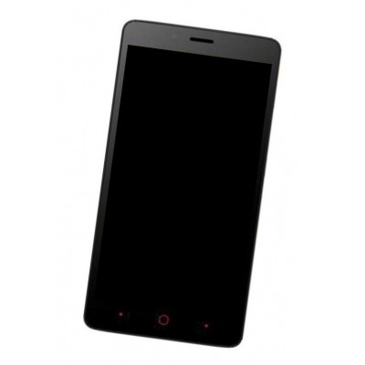 Lcd Frame Middle Chassis For Zte Blade V220 Silver By - Maxbhi Com