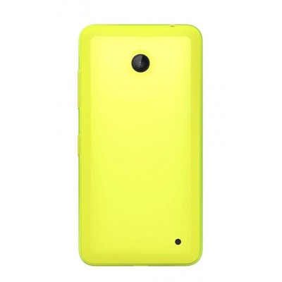 Full Body Housing For Nokia Lumia 630 Dual Sim Rm978 Yellow - Maxbhi.com