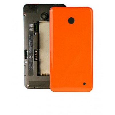 Full Body Housing For Nokia Lumia 635 Orange - Maxbhi Com