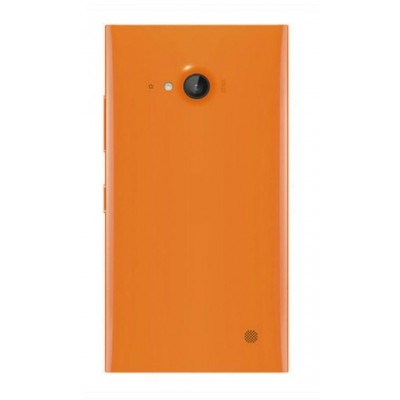 Full Body Housing For Nokia Lumia 730 Dual Sim Orange - Maxbhi.com
