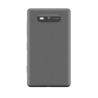 Full Body Housing For Nokia Lumia 820 Grey - Maxbhi.com