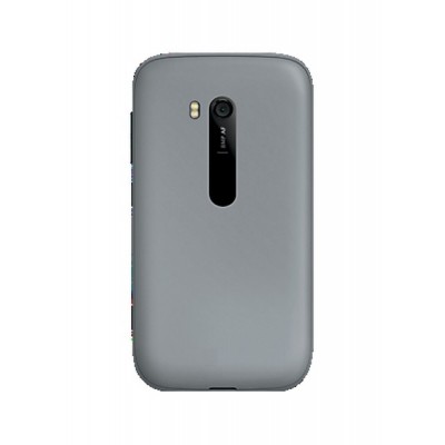 Full Body Housing For Nokia Lumia 822 Grey - Maxbhi.com