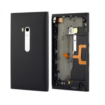 Full Body Housing For Nokia Lumia 900 Rm823 Black - Maxbhi Com