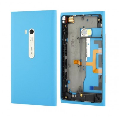 Full Body Housing For Nokia Lumia 900 Rm823 Cyan - Maxbhi Com
