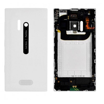 Full Body Housing For Nokia Lumia 928 White - Maxbhi Com