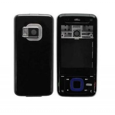 Full Body Housing For Nokia N81 Grey - Maxbhi.com