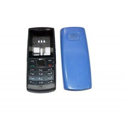 Full Body Housing For Nokia X100 Blue - Maxbhi Com