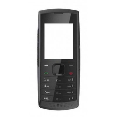 Full Body Housing For Nokia X101 Grey - Maxbhi.com