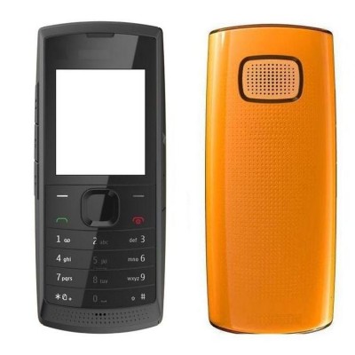 Full Body Housing For Nokia X101 Orange - Maxbhi Com
