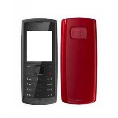 Full Body Housing For Nokia X101 Red - Maxbhi Com
