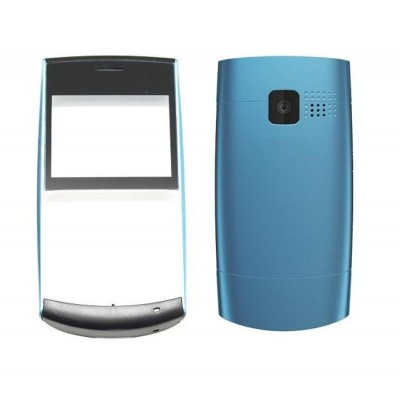 Full Body Housing For Nokia X201 Azure - Maxbhi.com