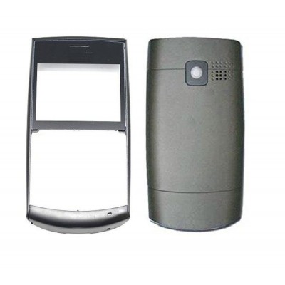 Full Body Housing For Nokia X201 Grey - Maxbhi.com