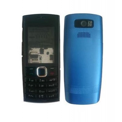 Full Body Housing For Nokia X202 Blue - Maxbhi.com