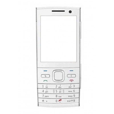 Full Body Housing For Nokia X5 Tdscdma White - Maxbhi Com