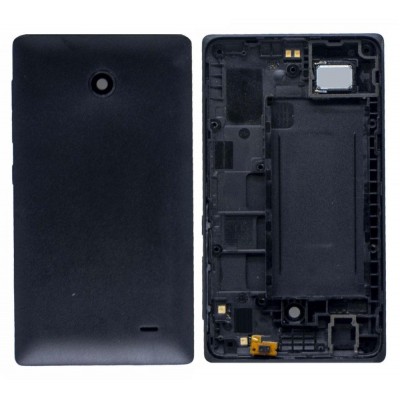 Full Body Housing For Nokia X Black - Maxbhi Com