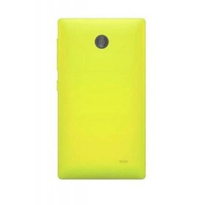 Full Body Housing For Nokia X Dual Sim Rm980 Yellow - Maxbhi.com