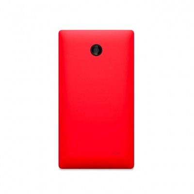 Full Body Housing For Nokia X Plus Dual Sim Red - Maxbhi Com