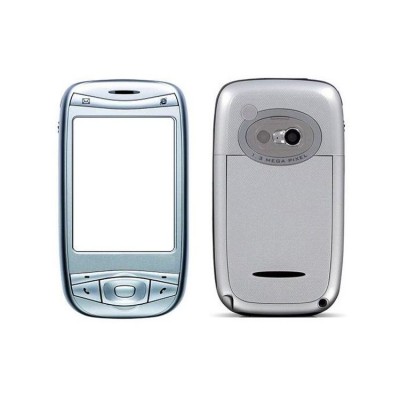 Full Body Housing For O2 Xda Mini S Silver - Maxbhi Com