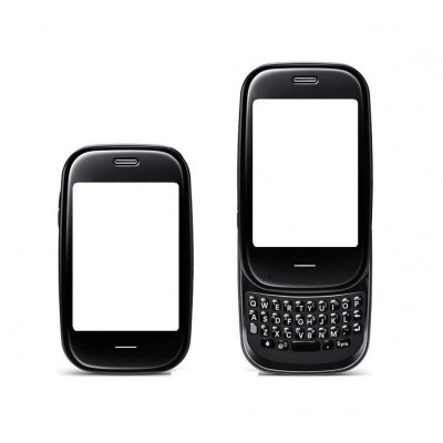 Full Body Housing For Palm Pre Plus Black - Maxbhi Com