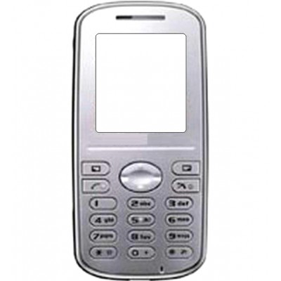 Full Body Housing For Panasonic A210 Silver - Maxbhi Com