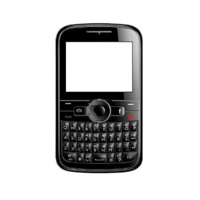 Full Body Housing For Philips E133 Black - Maxbhi Com