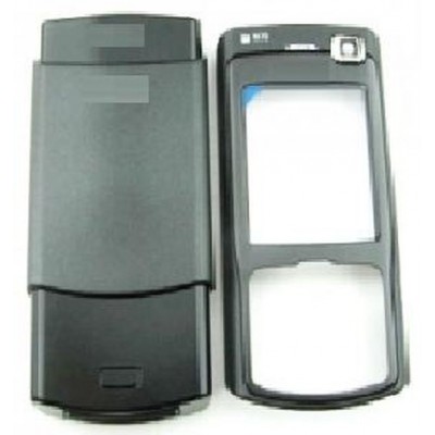 Full Body Housing for Nokia N72 Gloss Black