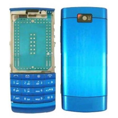 Full Body Housing for Nokia X3-02 RM-639 Petrol Blue